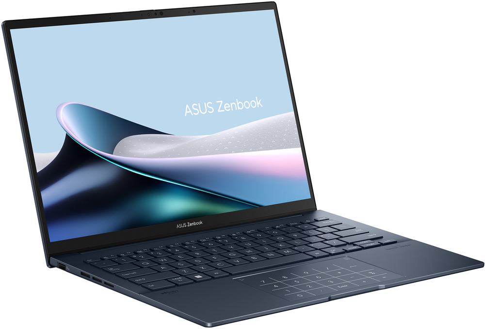 Ноутбук ASUS Zenbook 14 OLED UX3405CA-ST1261 Ponder Blue (90NB14W1-M01V80) фото 1