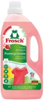 Гель Концентрований Frosch Color для прання кольорової білизни Гранат 1,5 л