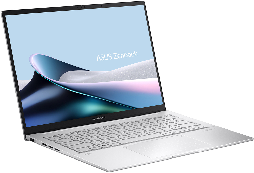 Ноутбук ASUS Zenbook 14 OLED UX3405CA-ST1262 Foggy Silver (90NB14W2-M01V90) фото 1