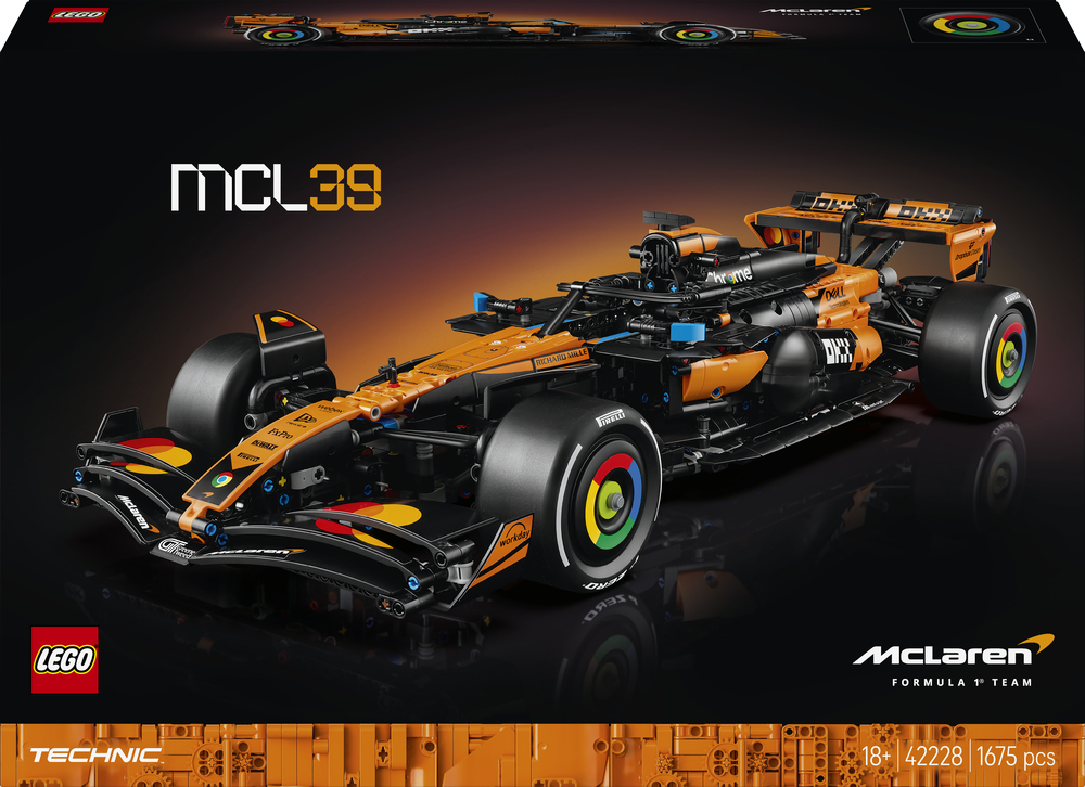 LEGO 42228 Technic Автомобіль McLaren MCL39 F1фото1