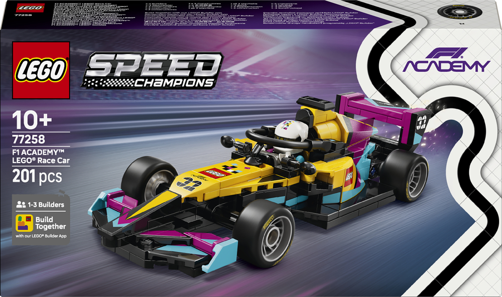 LEGO 77258 Speed Champions Гоночний автомобіль F1 ACADEMY LEGOфото1