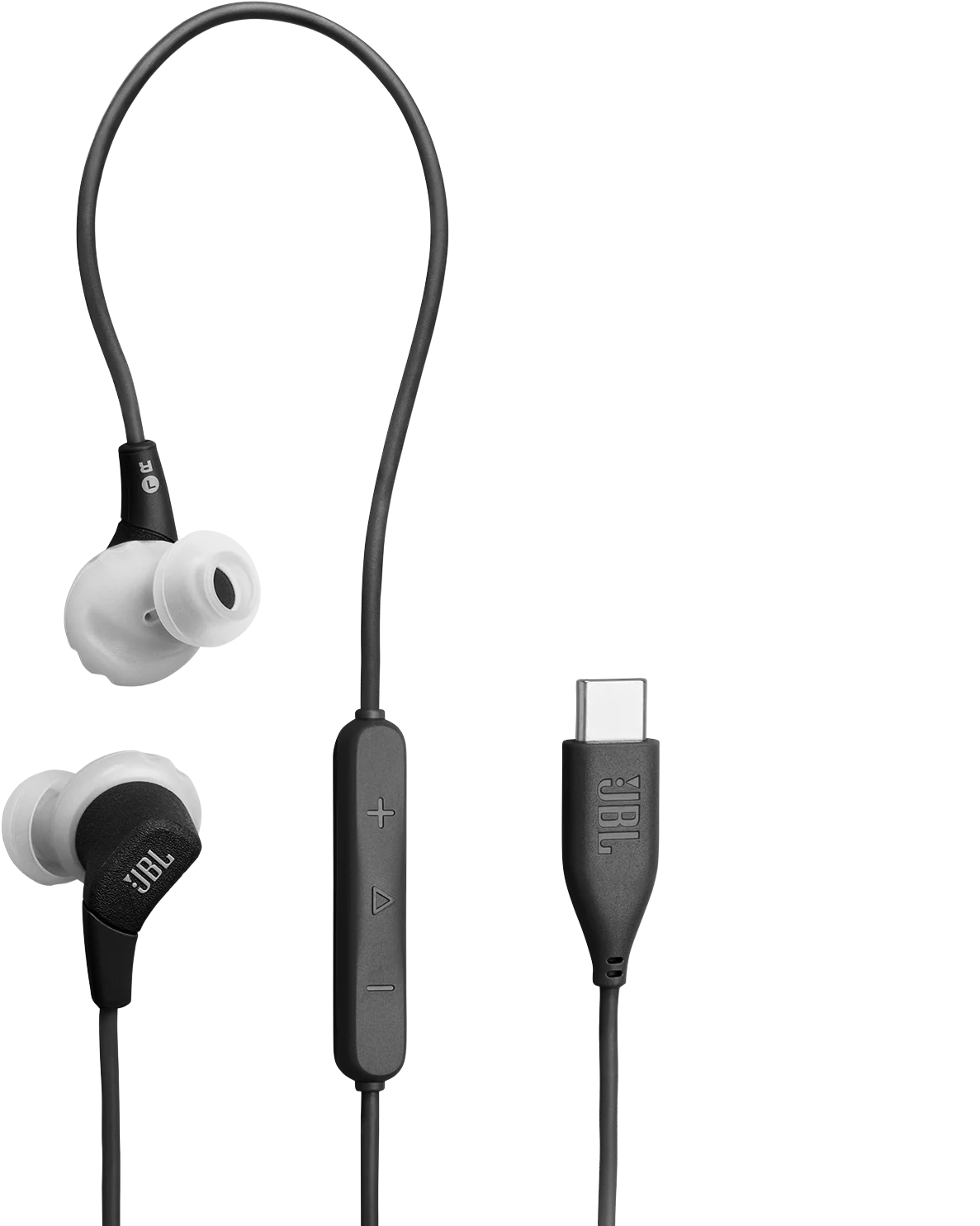 Навушники JBL Endurance Run 3 3C USB-C Black (JBLENDURRUN3CBLKG)