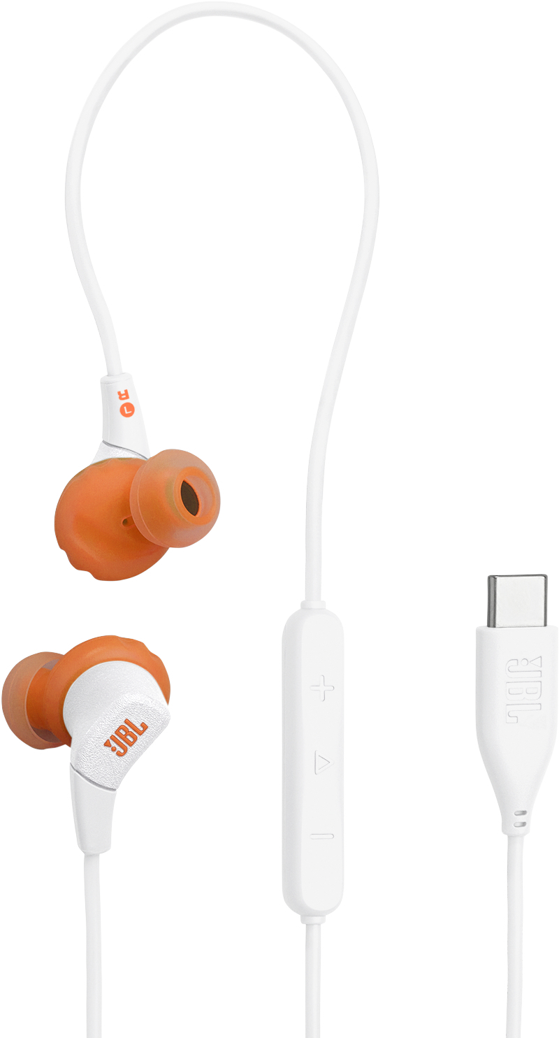 Наушники JBL Endurance Run 3 3C USB-C White (JBLENDURRUN3CWHT) фото 1