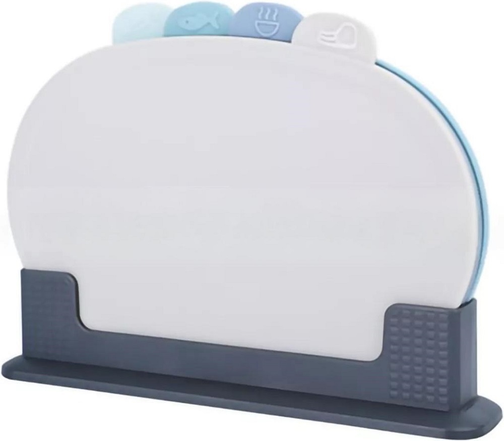 Набор досок кухонных на подставке ARDESTO Fresh 4шт. (AR1404GO) фото 1