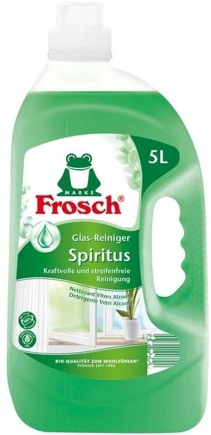 Очищающее средство для стекла Frosch спиртовое 5л фото 1