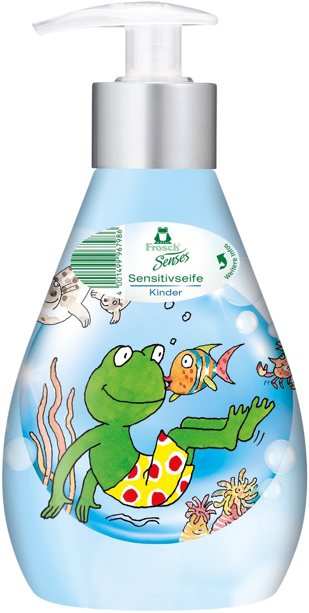 Мыло для рук Frosch Senses Детское 300 мл фото 1