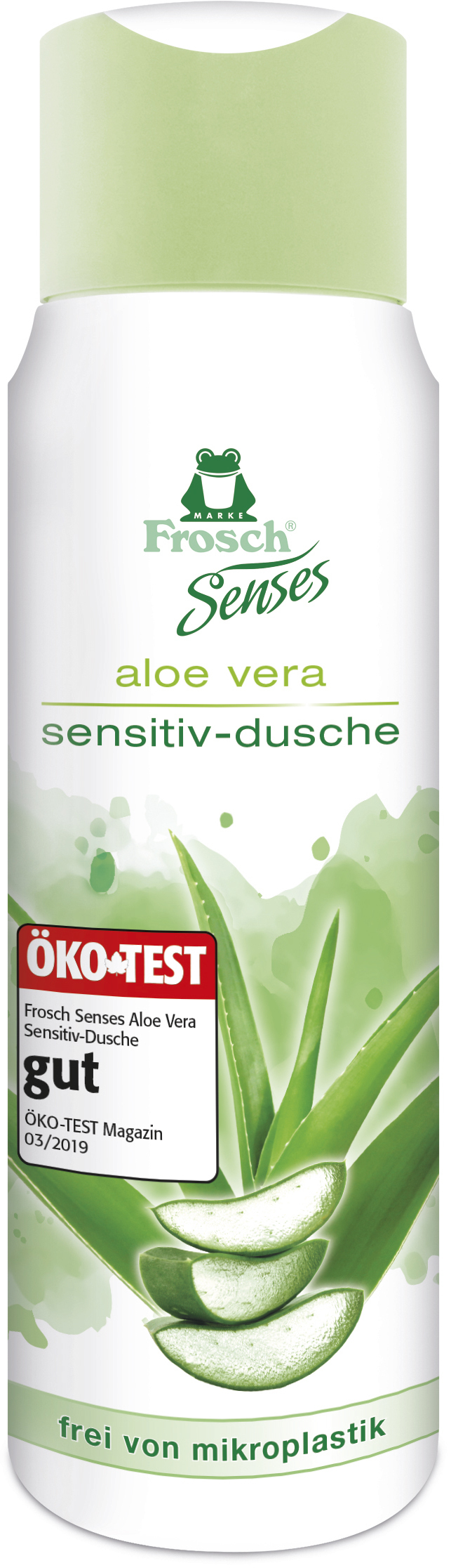 Гель для душу Frosch Senses Sensitive Алое Вера 300 млфото1