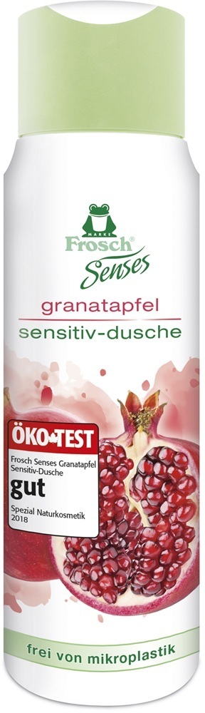 Гель для душу Frosch Senses Sensitive Гранат 300 млфото1