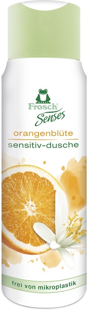 Гель для душу Frosch Senses Sensitive Квіти Апельсину 300 млфото1