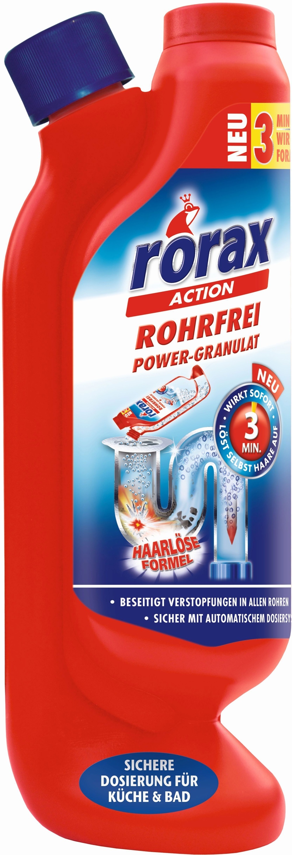 Засіб для прочищення труб Rorax 600 гфото1