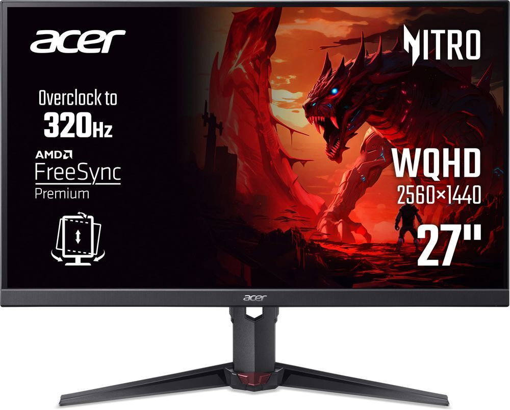 Монитор 27" ACER Nitro XV270UF3bmiiprx (UM.HX0EE.323) фото 1