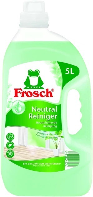 Засіб очищуючий Frosch нейтральний 5 лфото1