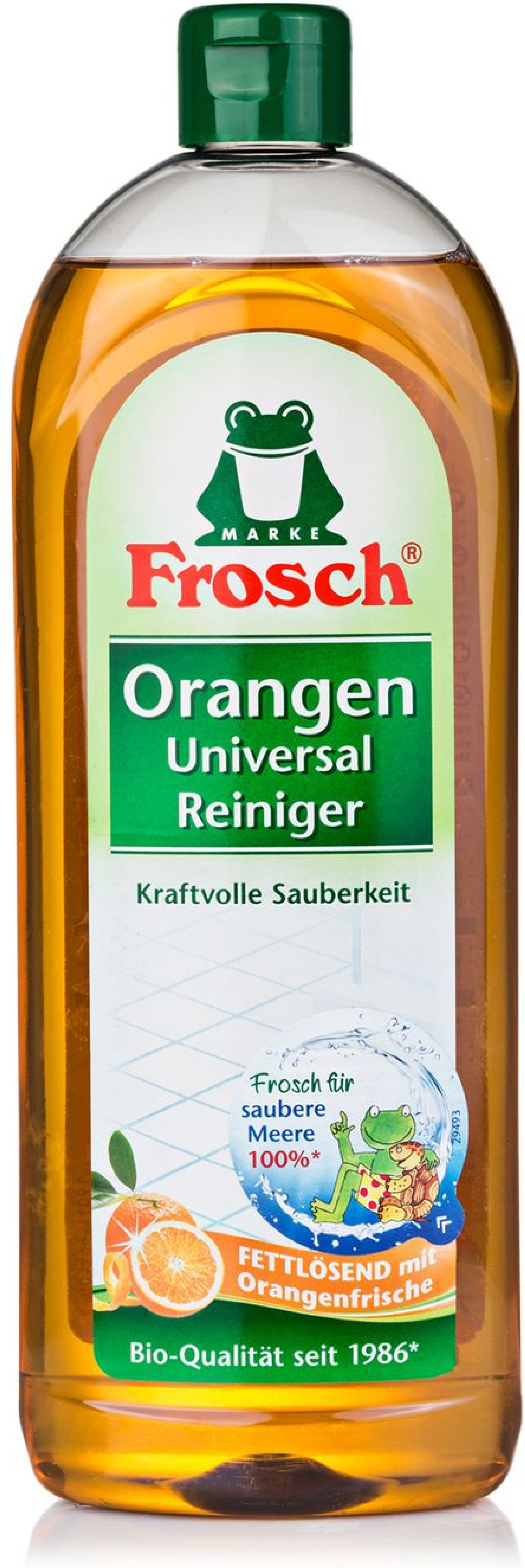 Універсальний очищувач Frosch Апельсин 750 млфото1