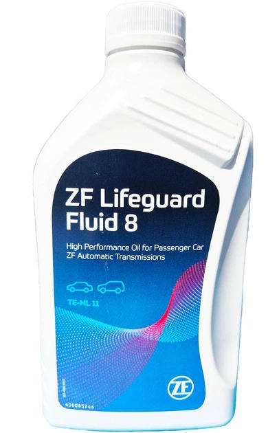Олива трансмісійна ZF Lifeguard 8 1л (8704 002)фото1