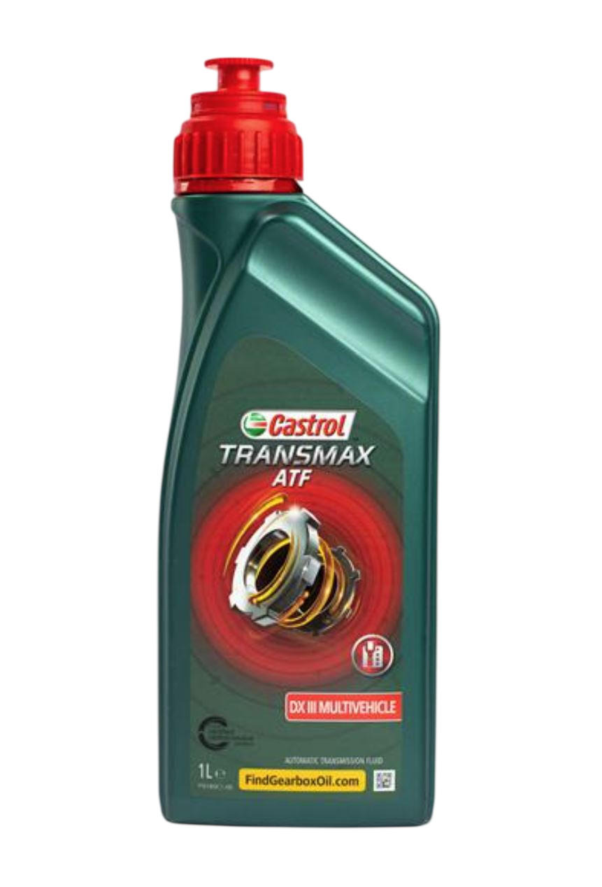 Масло трансмиссионное Castrol Transmax ATF Dexron III 1л (23-1 TQ DEX III) (15D675) фото 1