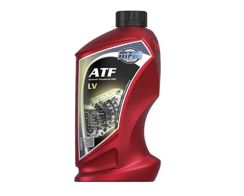 Масло трансмиссионное Mpm Low Viscosity ATF 1л (16001LV) фото 1