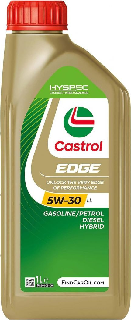 Олива моторна Castrol Edge LL 5W-30 1л (EDGE 5W-30/1) (15665F)фото1