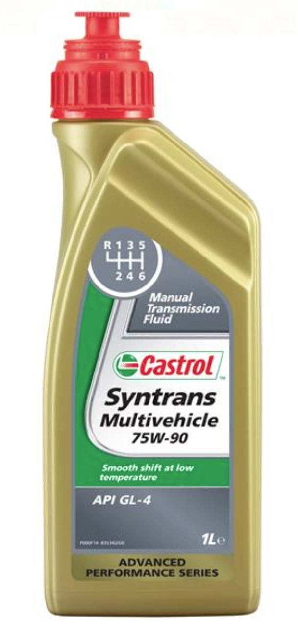 Масло трансмиссионное Castrol Transmax Manual Multivehicle 75W-90 GL-4 1л (15D812) фото 1