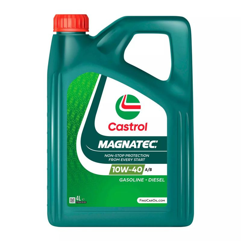Олива моторна Castrol Magnatec 10W-40 4л (MG 10W-40/4) (15F098)фото1