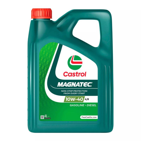 Масло моторное Castrol Magnatec 10W-40 4л (MG 10W-40/4) (15F098)