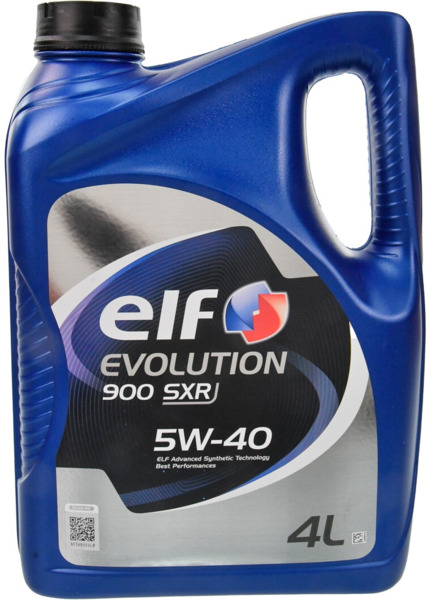 Масло моторное ELF Evolution 900 SXR 5W-40 4л (11-4 SXR) (213914)