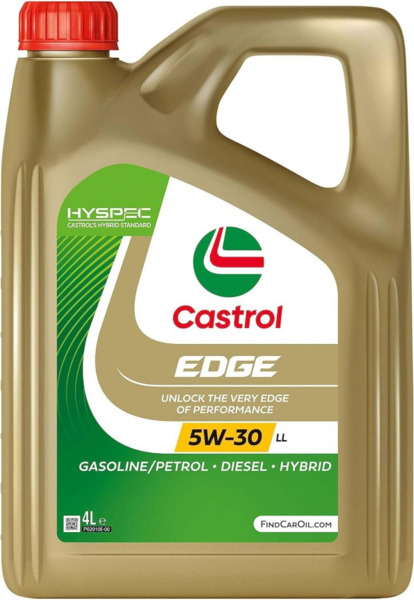 Масло моторное Castrol Edge LL 5W-30 4л (EDGE 5W-30/4) (15EB04/15D0D9)