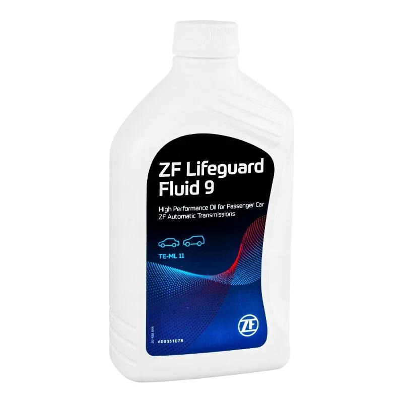 Масло трансмиссионное Zf Lifeguard 9 1л (AA01.500.001) фото 1