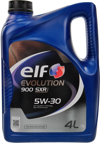 Масло моторное ELF Evolution 900 SXR 5W-30 4л (10-4 EVO SXR) (216643)
