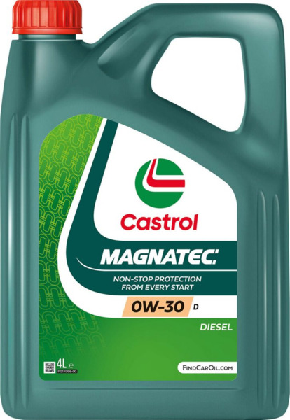 

Масло моторное Castrol Magnatec Stop-Start 0W-30 4л (MG SS 0W30 D/4) (15F67B)