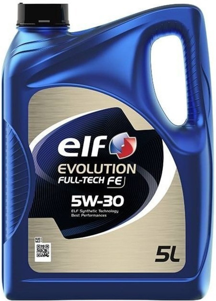 

Масло моторное ELF Evolution full-tech FE 5W-30 5л (10-5 FE) (213935)