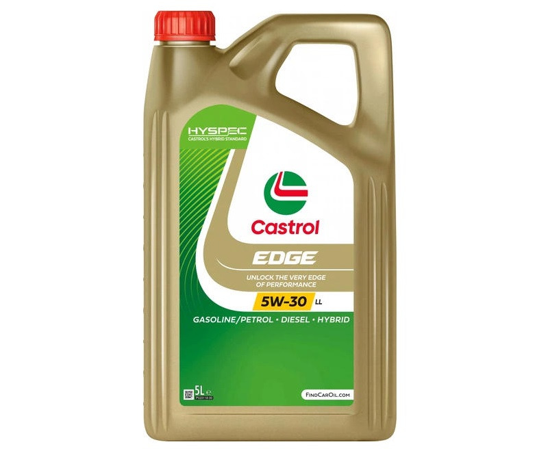 Олива моторна Castrol Edge LL 5W-30 5л (EDGE 5W-30/5) (15F7E7)фото1