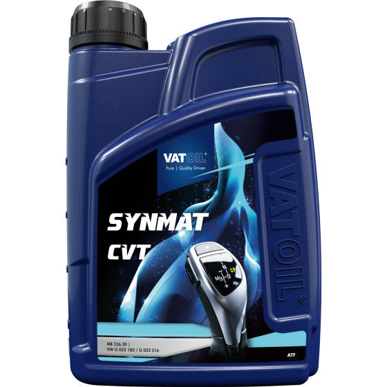Масло трансмиссионное Vatoil SynMat CVT 1л (VAT SYNMAT CVT/1) (50265) фото 1