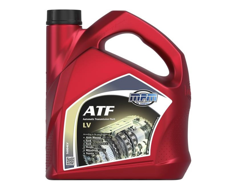 Масло трансмиссионное Mpm Low Viscosity ATF 4л (16004LV) фото 1