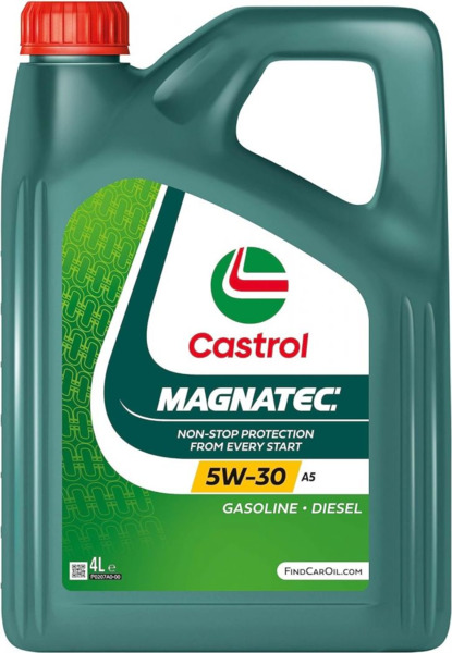 Масло моторное Castrol Magnatec Stop-Start 5W-30 4л (MG SS 5W30 A5/4) (15F908)