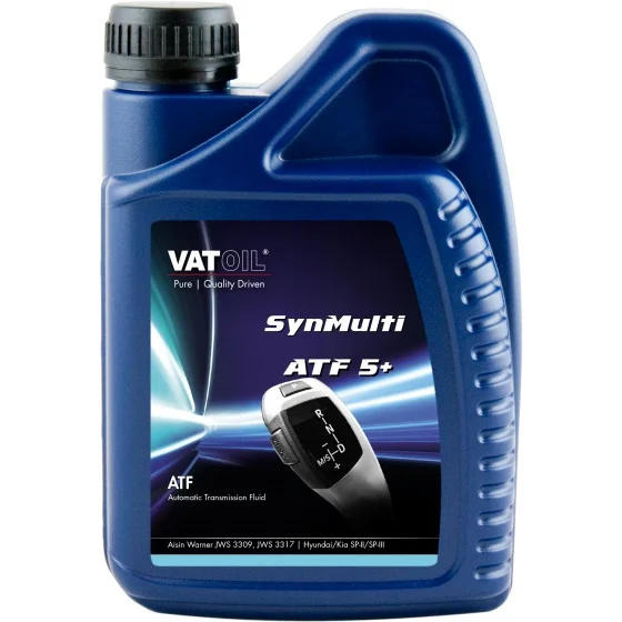 Олива трансмісійна VATOIL SynMulti ATF 5+ 1л (VAT SYNM ATF5/1) (50521)фото1