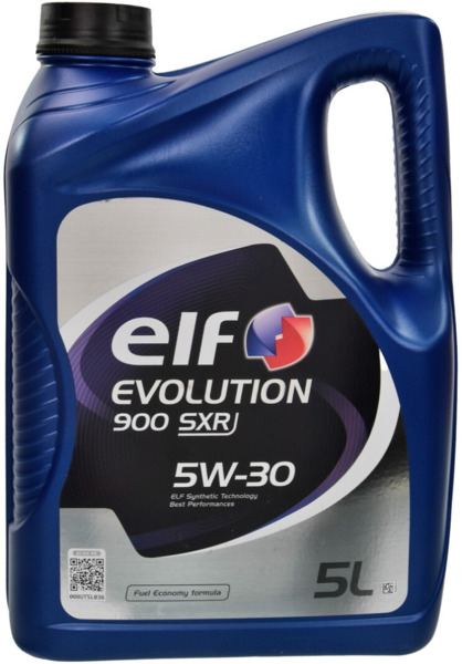 Масло моторное ELF Evolution 900 SXR 5W-30 5л (10-5 EVO SXR) (213894)