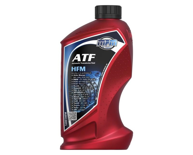 Олива трансмісійна MPM HFM 10W ATF 1л (16001HFM)фото1