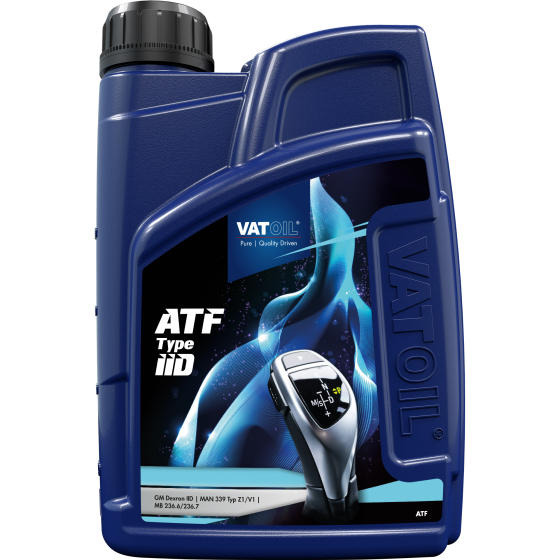 Масло трансмиссионное Vatoil Type II D ATF 1л (VAT 22-1) (50085)