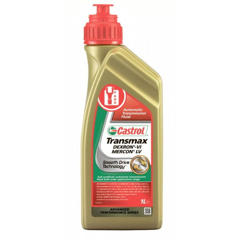 Олива трансмісійна Castrol Transmax ATF Dexron VI 1л (DEXRON VI/1) (15D73A)фото1