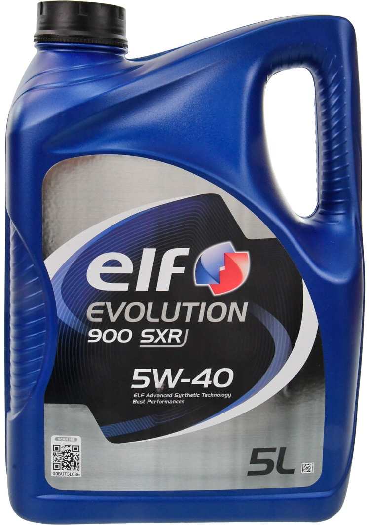 Масло моторное ELF Evolution 900 SXR 5W-40 5л (11-5 SXR) (213913) фото 1