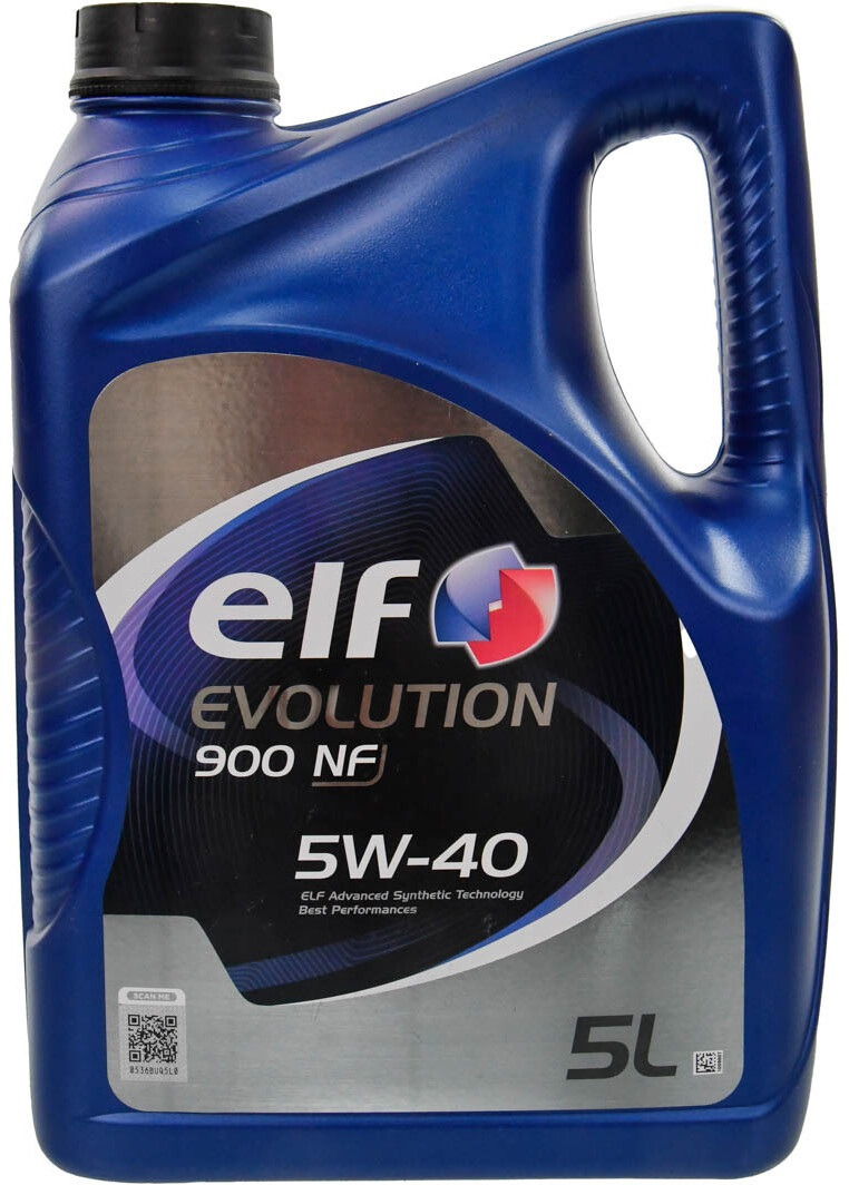 Масло моторное ELF Evolution 900 NF 5W-40 5л (11-5 NF) (216651) фото 1