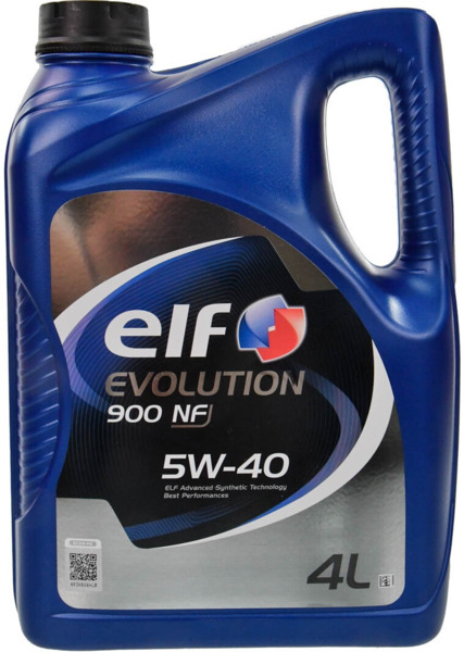 Масло моторное ELF Evolution 900 NF 5W-40 4л (11-4 NF) (213909)