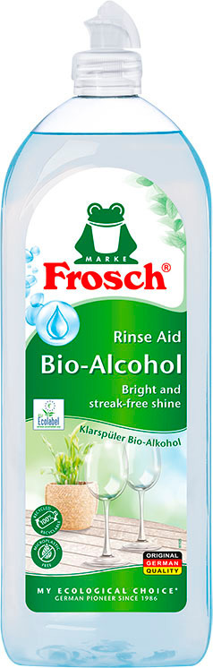 Ополаскиватель для посудомоечных машин Frosch 750 мл фото 1