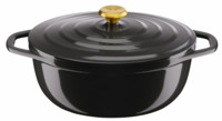 Каструля TEFAL Air, з кришкою, 5.7л, (E2558904)