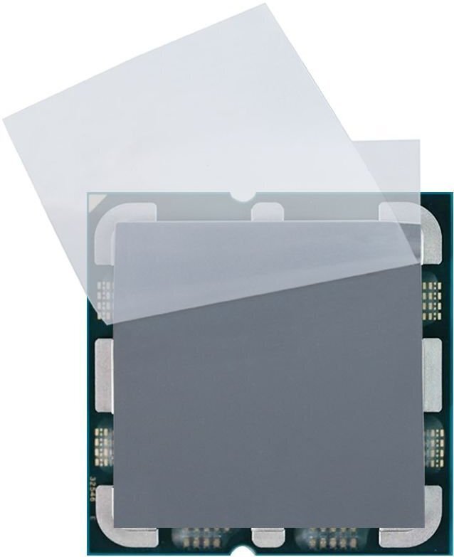 Термопрокладка Gelid Solutions HeatPhase Ultra for AMD CPU (PH-GC-01-A) фото1
