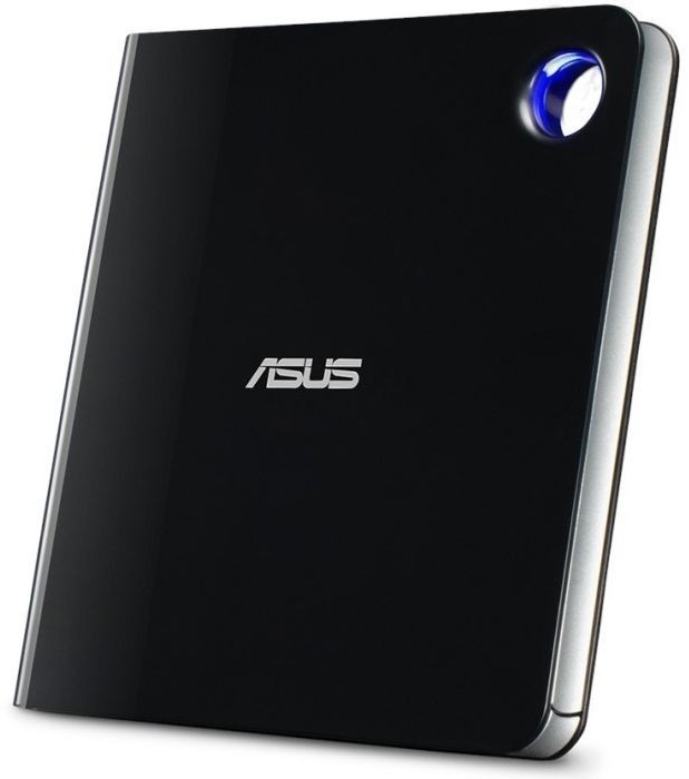Оптический привод ASUS SBW-06D5H-U/BLK/G/AS (90DD02G0-M29000) фото1