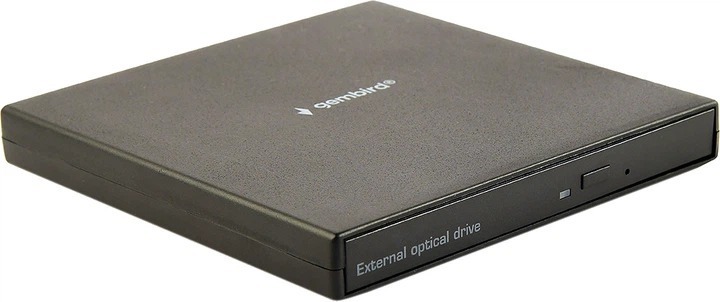 Оптичний привід Gembird DVD-USB-04 (DVD-USB-04) фото1