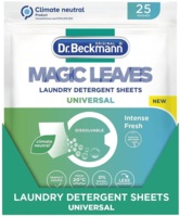 Салфетки Dr.Beckmann Magic Leaves для стирки универсальные 25 шт