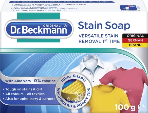 Мыло от пятен Dr.Beckmann 100 г