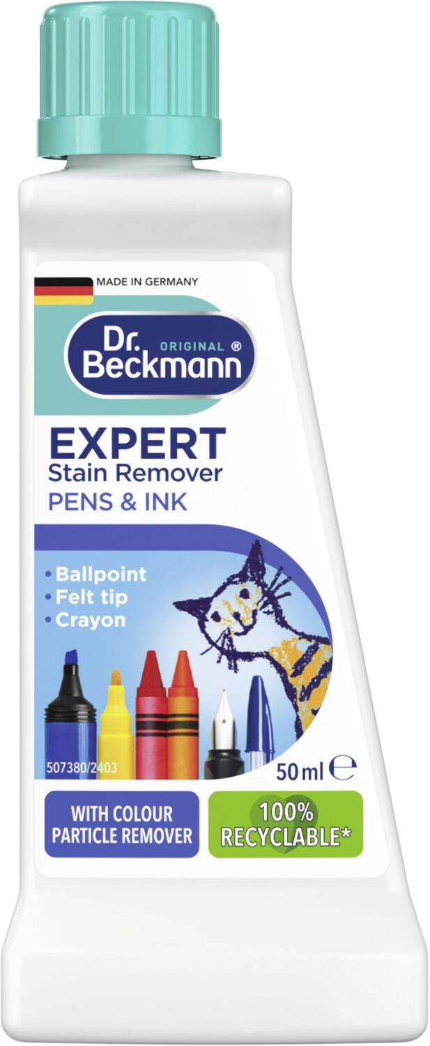 Пятновыводитель Dr.Beckmann Эксперт Ручка и тушь 50 мл